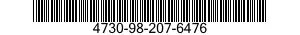 4730-98-207-6476 CONNECTOR,MULTIPLE,FLUID PRESSURE LINE 4730982076476 982076476