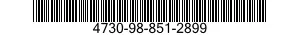 4730-98-851-2899 FERRULE,BRAZING,TUBE FITTING 4730988512899 988512899