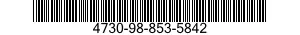 4730-98-853-5842 PLUG,PIPE 4730988535842 988535842