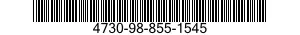 4730-98-855-1545 PLUG,PIPE 4730988551545 988551545
