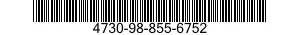 4730-98-855-6752 COUPLING HALF,QUICK DISCONNECT 4730988556752 988556752