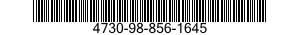 4730-98-856-1645 PLUG,PIPE 4730988561645 988561645