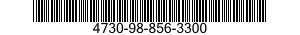 4730-98-856-3300 REDUCER,TUBE 4730988563300 988563300