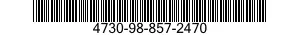 4730-98-857-2470 CLAMP,LOOP 4730988572470 988572470