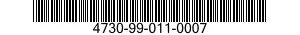 4730-99-011-0007 ADAPTER BUSHING 4730990110007 990110007