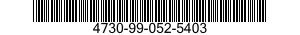 4730-99-052-5403 TAILPIECE,UNION 4730990525403 990525403