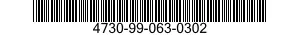 4730-99-063-0302 PLUG,PIPE 4730990630302 990630302