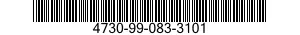 4730-99-083-3101 CLAMP,HOSE 4730990833101 990833101