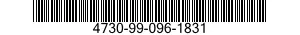 4730-99-096-1831 CONNECTOR,MULTIPLE,FLUID PRESSURE LINE 4730990961831 990961831