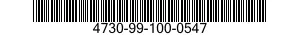 4730-99-100-0547 PIPE,COPPER 4730991000547 991000547