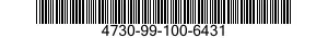 4730-99-100-6431  4730991006431 991006431