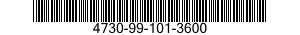 4730-99-101-3600 BOLT,FLUID PASSAGE 4730991013600 991013600
