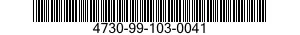 4730-99-103-0041 TEE,PIPE 4730991030041 991030041