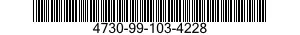 4730-99-103-4228 CONNECTOR,MULTIPLE, 4730991034228 991034228