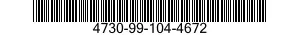 4730-99-104-4672 NUT,UNION 4730991044672 991044672