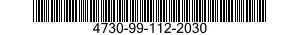 4730-99-112-2030  4730991122030 991122030