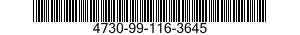 4730-99-116-3645  4730991163645 991163645