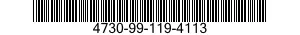4730-99-119-4113 COUPLING HALF,QUICK 4730991194113 991194113