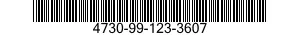 4730-99-123-3607  4730991233607 991233607
