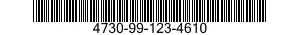 4730-99-123-4610  4730991234610 991234610