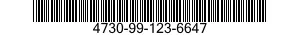 4730-99-123-6647  4730991236647 991236647