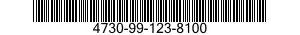 4730-99-123-8100  4730991238100 991238100