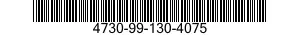 4730-99-130-4075 COUPLING HALF,SELF-SEALING 4730991304075 991304075