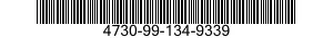 4730-99-134-9339 ADAPTER,STRAIGHT,PIPE TO HOSE 4730991349339 991349339
