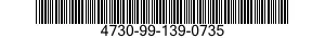 4730-99-139-0735  4730991390735 991390735