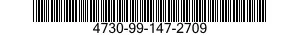 4730-99-147-2709 ADAPTER,STRAIGHT,PIPE TO HOSE 4730991472709 991472709