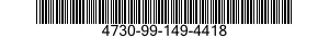 4730-99-149-4418 SLEEVE,CONNECTING,NON-METALLIC 4730991494418 991494418