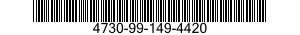 4730-99-149-4420 SLEEVE,CONNECTING,NON-METALLIC 4730991494420 991494420