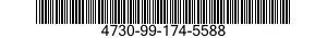 4730-99-174-5588 SLEEVE,CONNECTING,NON-METALLIC 4730991745588 991745588