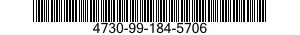 4730-99-184-5706 TEE,HOSE 4730991845706 991845706