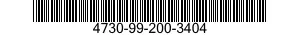 4730-99-200-3404 ELBOW,PIPE TO HOSE 4730992003404 992003404