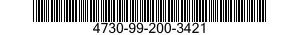 4730-99-200-3421 COUPLING,HOSE 4730992003421 992003421
