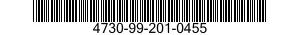 4730-99-201-0455 ADAPTER,PIPE TO HOS 4730992010455 992010455