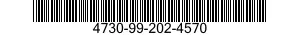 4730-99-202-4570 CAP,HOSE 4730992024570 992024570
