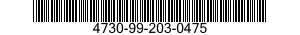 4730-99-203-0475 CONNECTOR,MULTIPLE, 4730992030475 992030475
