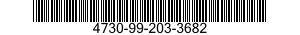 4730-99-203-3682 PLUG,PIPE 4730992033682 992033682