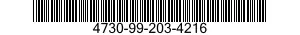 4730-99-203-4216 ADAPTOR BUSHING 4730992034216 992034216