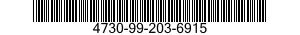4730-99-203-6915 ADAPTER,STRAIGHT,PIPE TO TUBE 4730992036915 992036915