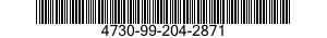 4730-99-204-2871 ADAPTER,STRAIGHT,PIPE 4730992042871 992042871