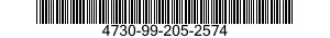 4730-99-205-2574 ADAPTER,FITTING,LUBRICATION 4730992052574 992052574