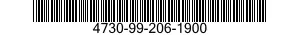 4730-99-206-1900 ADAPTOR,ELBOW 4730992061900 992061900