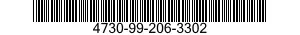 4730-99-206-3302 BULKHEAD FITTING,TA 4730992063302 992063302