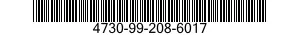4730-99-208-6017 SLEEVE,COMPRESSION,TUBE-HOSE FITTING 4730992086017 992086017