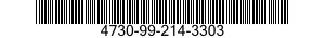 4730-99-214-3303 CONNECTOR,MULTIPLE, 4730992143303 992143303