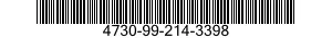 4730-99-214-3398 PLUG,PIPE 4730992143398 992143398