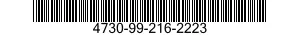 4730-99-216-2223 SLEEVE,CONNECTING,NON-METALLIC 4730992162223 992162223